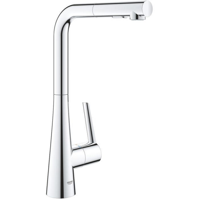 Смеситель Grohe SCALA OHM L DUAL SPRAY ХРОМ Фото