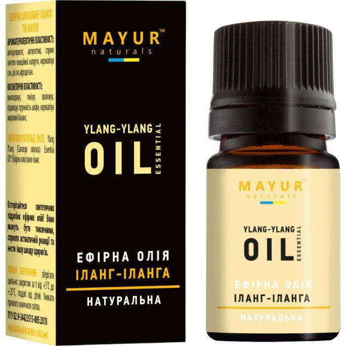 Эфирное масло Mayur Иланг-Иланга 5 мл Фото