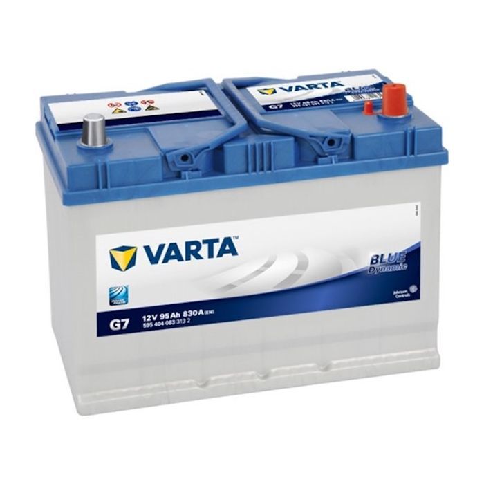 Аккумулятор автомобильный Varta Blue Dynamic 95Аh Фото