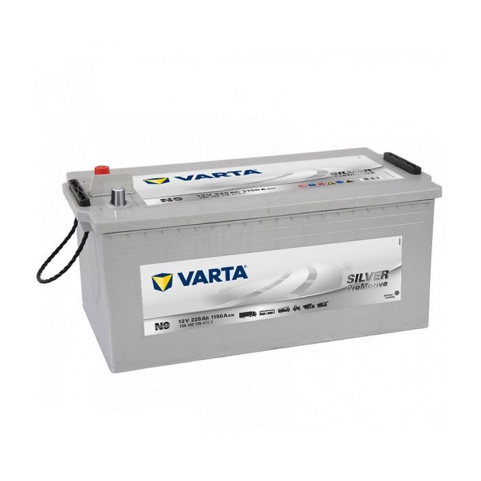 Аккумулятор автомобильный Varta Silver ProMotive 225Аh Фото