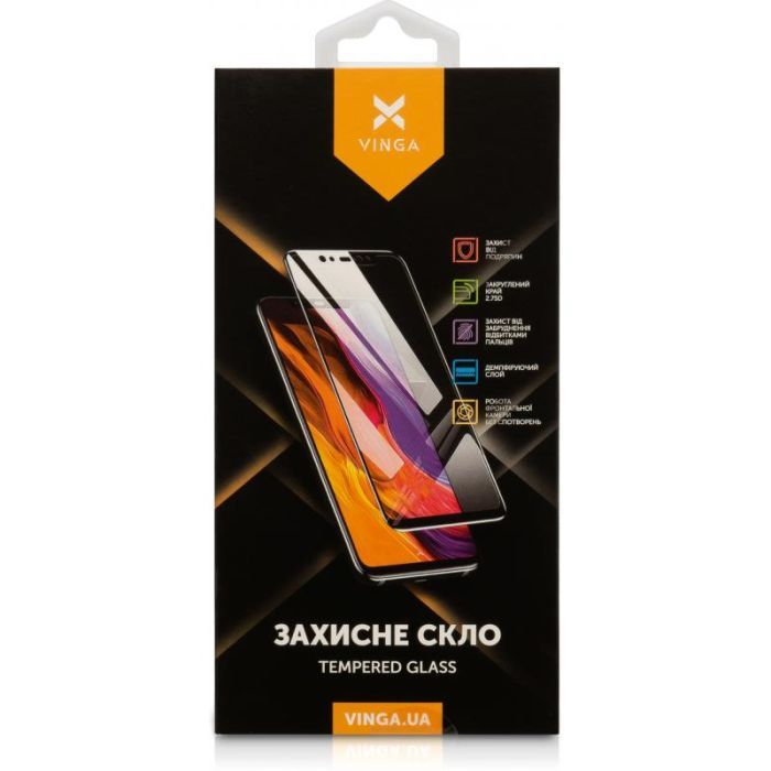 Стекло защитное Vinga Apple iPhone 13 Pro Max / 14 Plus Фото
