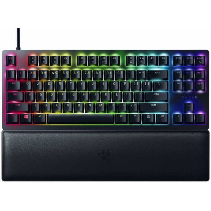 Клавиатура Razer Huntsman V2 Tenkeyless Red Optical switch RU Фото