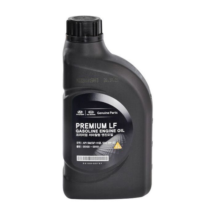 Моторное масло Hyundai Premium LF Gasoline 5w20 1л Фото