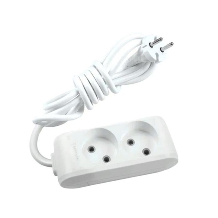 Сетевой удлинитель Panasonic X-tendia 2 розетки, 3м Фото