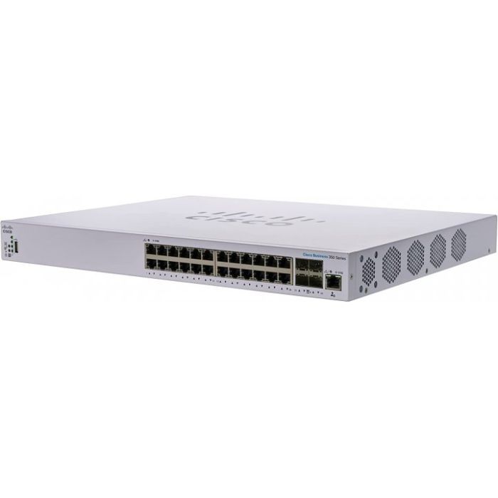 Коммутатор сетевой Cisco CBS350-24XS-EU Фото