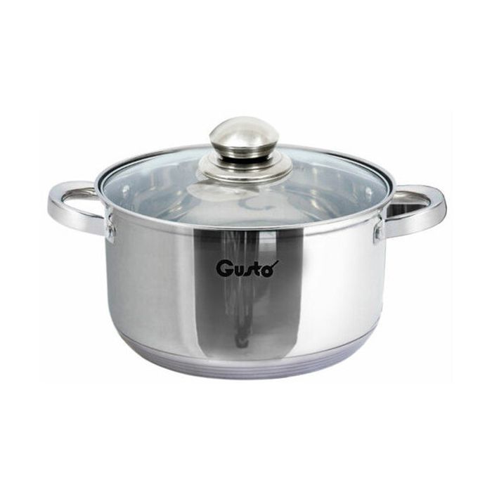 Кастрюля Gusto GT-1500-24 Nuovo 24 см, 6,1 л Фото