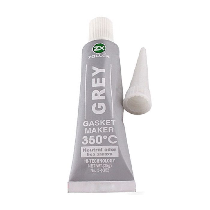 Герметик автомобильный Zollex GREY-25g Фото