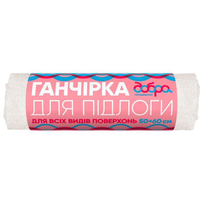 Тряпка для пола Добра Господарочка 50 x 60 см 1 шт. Фото