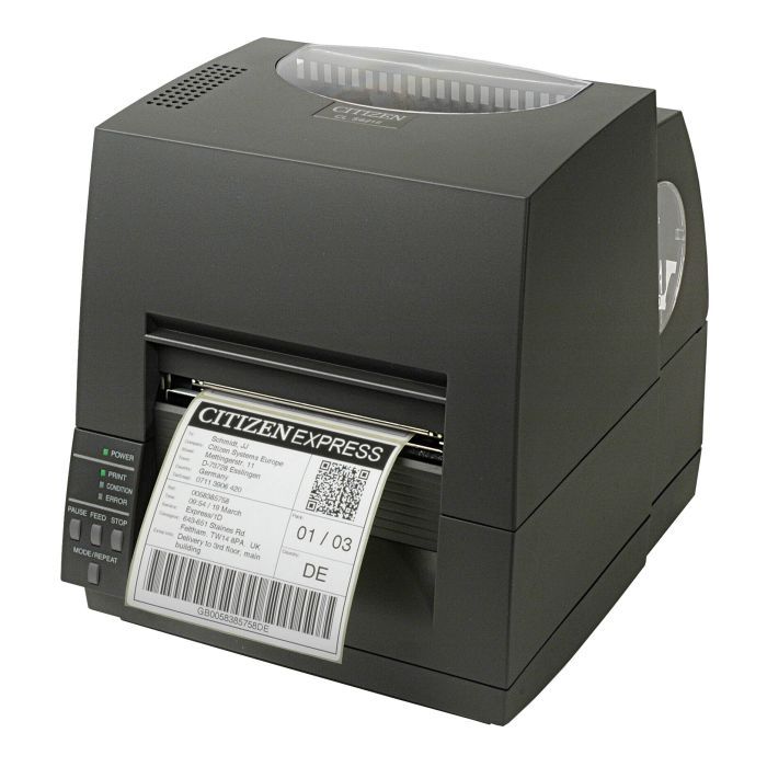 Принтер этикеток Citizen CL-S621II USB, RS232, LPT Фото