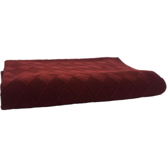 Плед Прованс Touch Винный 130х170 см Фото