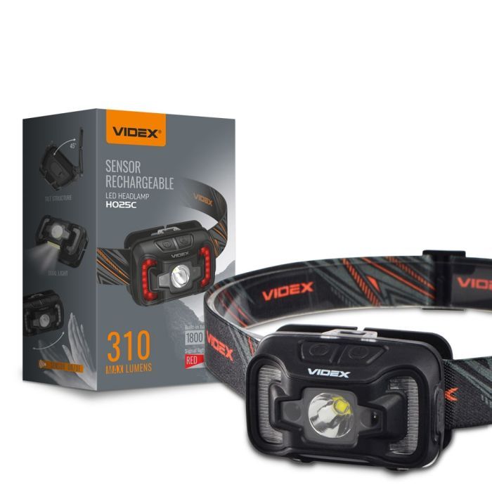 Фонарь Videx 310Lm 5000K Фото