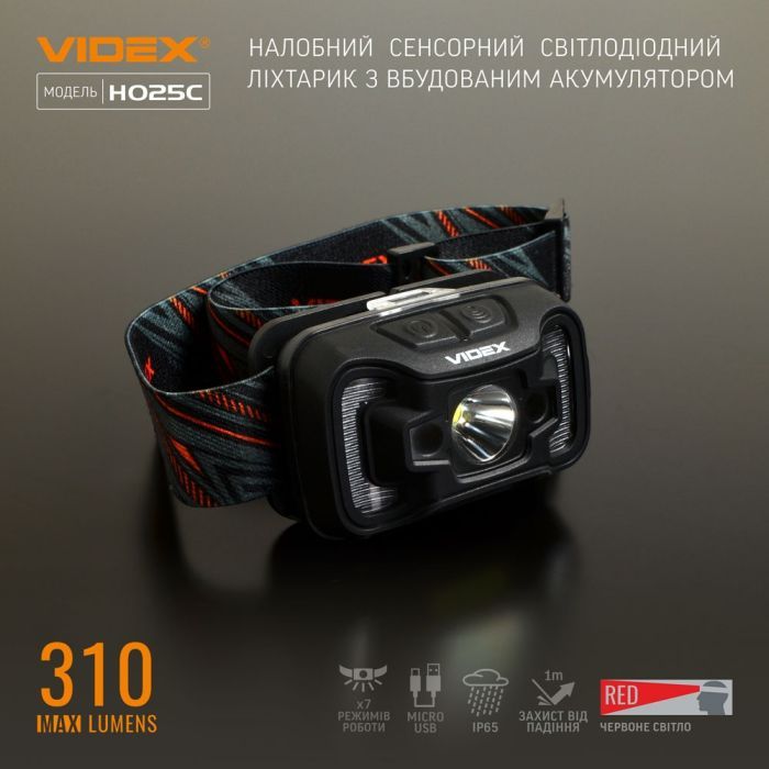 Фонарь Videx 310Lm 5000K Фото 2