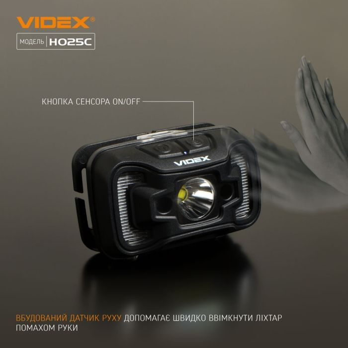 Фонарь Videx 310Lm 5000K Фото 4