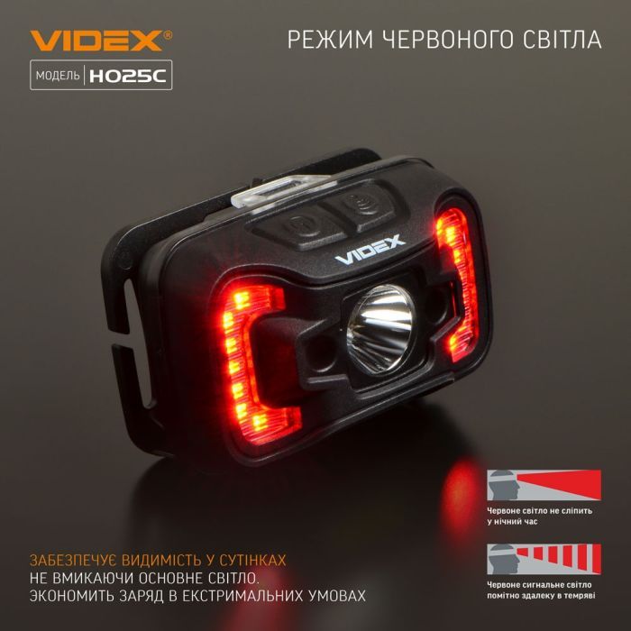 Фонарь Videx 310Lm 5000K Фото 8