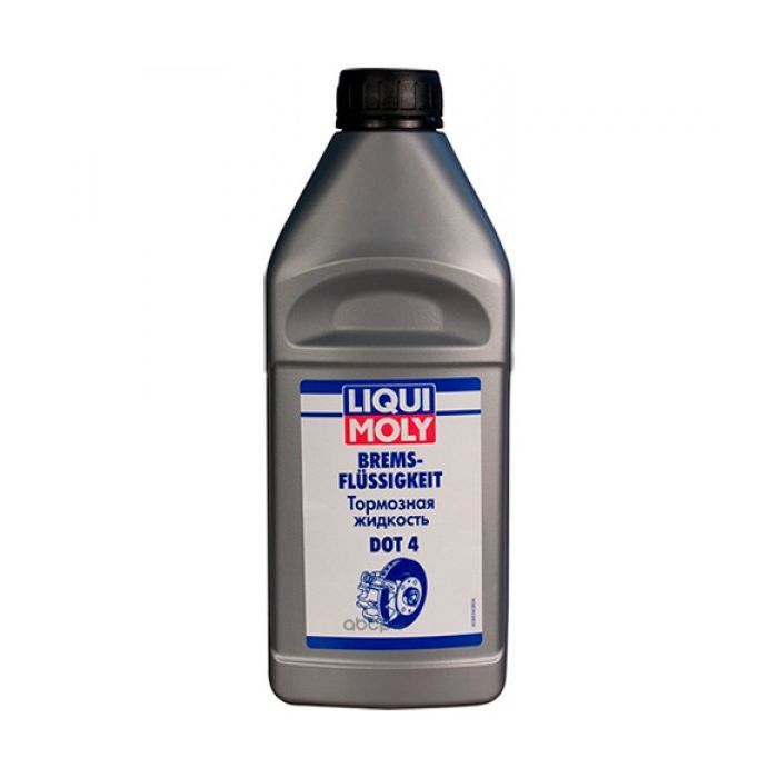 Тормозная жидкость Liqui Moly BREMSFLUSSIGKEIT DOT 4 1л Фото