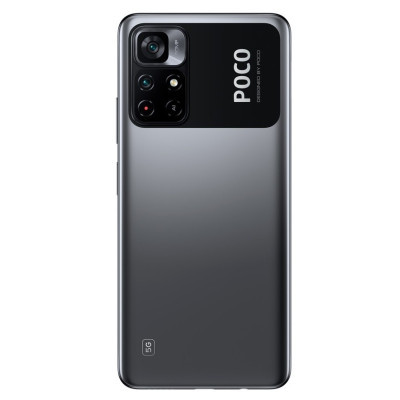 Мобильный телефон Xiaomi Poco M4 Pro 5G 4/64GB Power Black Фото 1