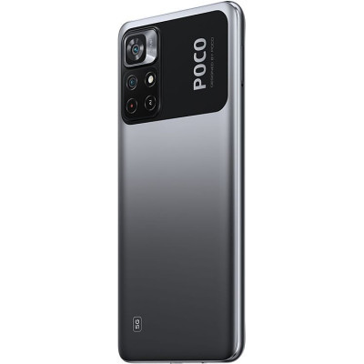 Мобильный телефон Xiaomi Poco M4 Pro 5G 4/64GB Power Black Фото 8