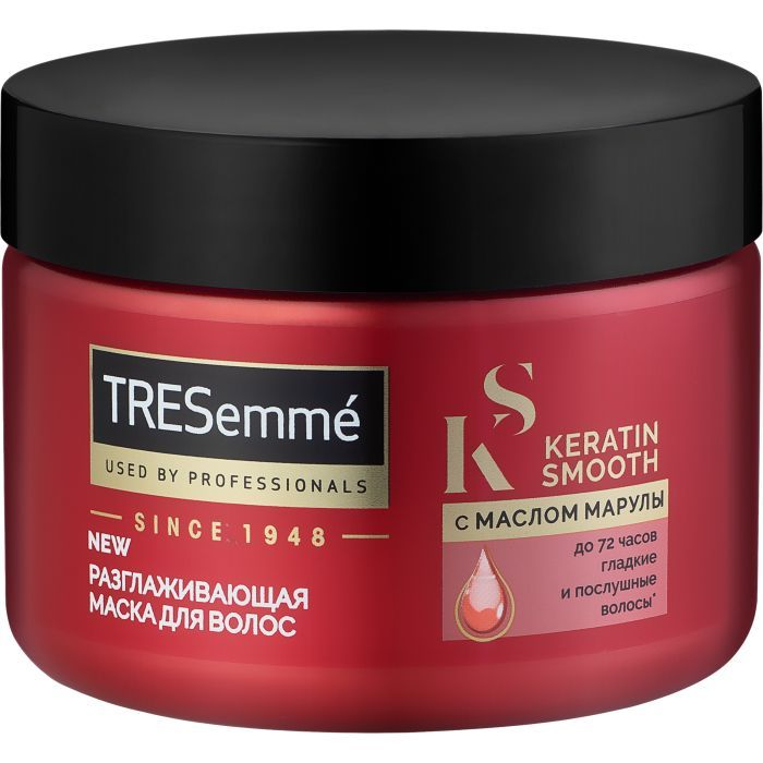 Маска для волос Tresemme Keratin Smooth Розгладжувальна 440 мл Фото