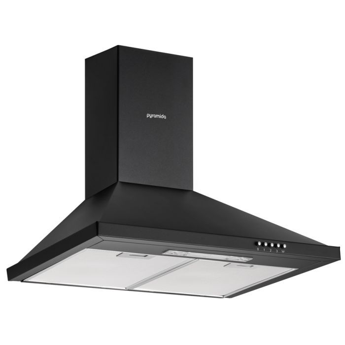 Вытяжка кухонная Pyramida KT 60 BL Фото