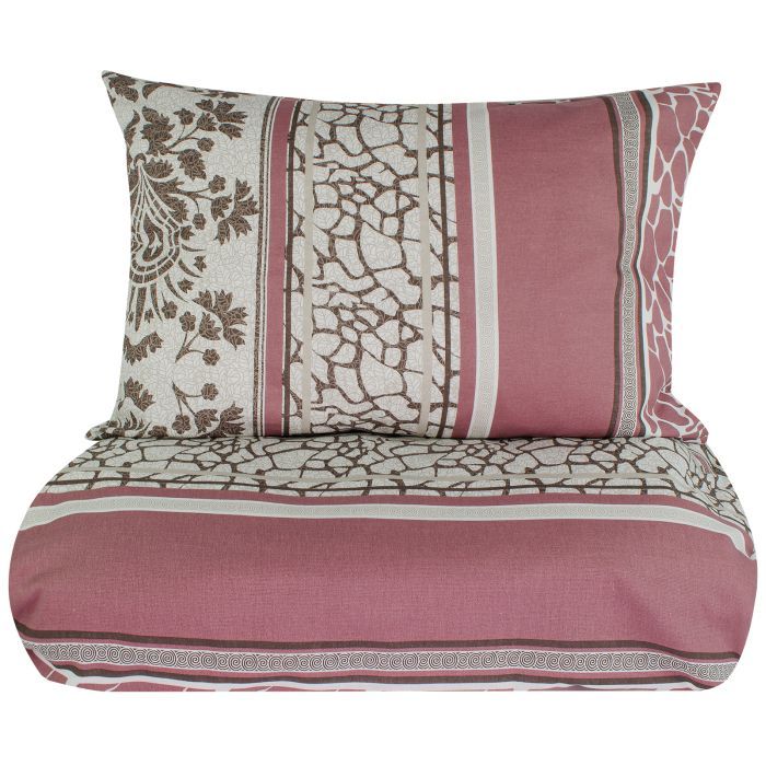 Постельное белье Home Line Мрамор бежевый бязь полуторный Фото