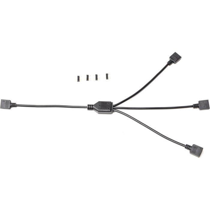 Контроллер вентилятора Ekwb EK-Loop D-RGB 3-Way Splitter Cable Фото 2