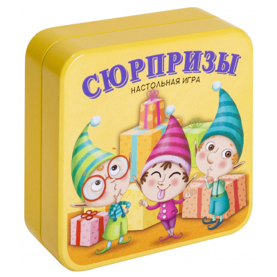 Настольная игра Стиль жизни Сюрпризи (Surprise) Фото