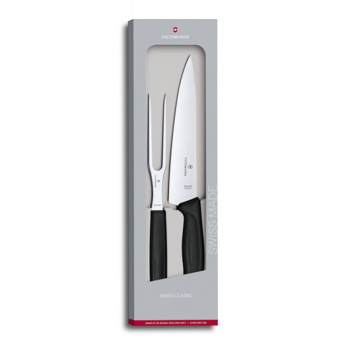 Набор ножей Victorinox SwissClassic Carving Set Black Фото
