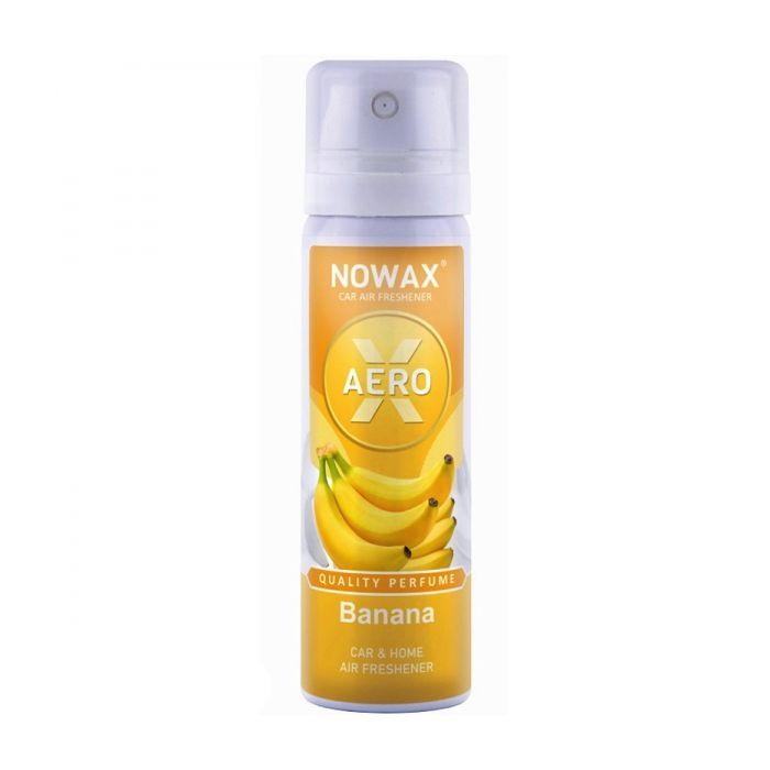 Ароматизатор для автомобиля NOWAX X Aero Banana, 75мл Фото