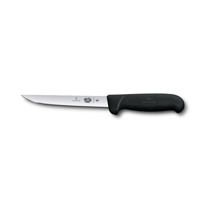 Кухонный нож Victorinox Fibrox Boning 15 см Black Фото