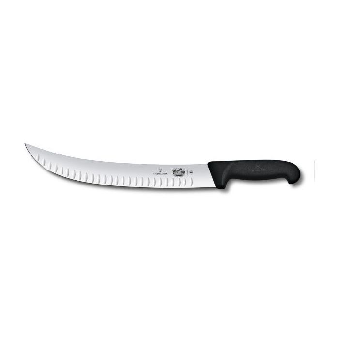 Кухонный нож Victorinox Fibrox Butcher 31 см Black Фото
