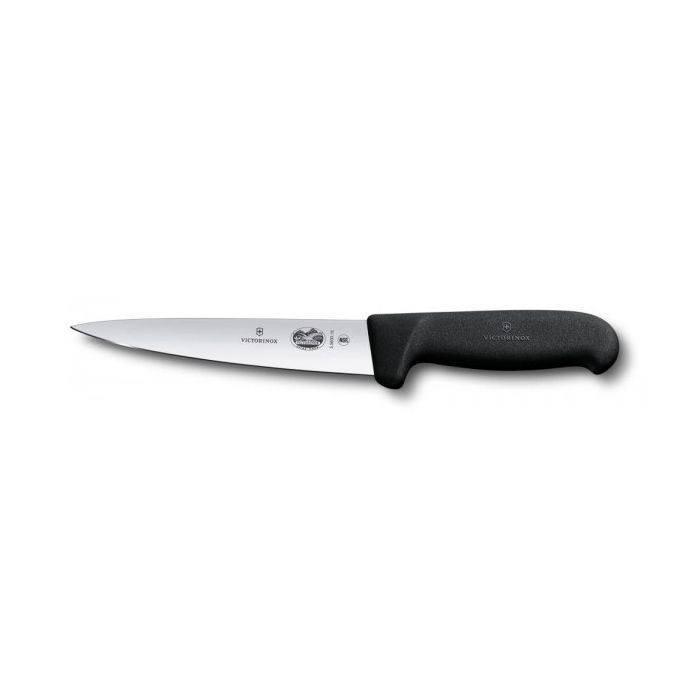 Кухонный нож Victorinox Fibrox Sticking 16 см Black Фото