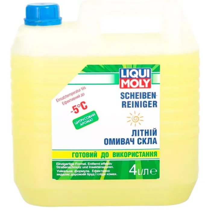 Омыватель автомобильный Liqui Moly Летний Scheiben-Reiniger 4л Фото