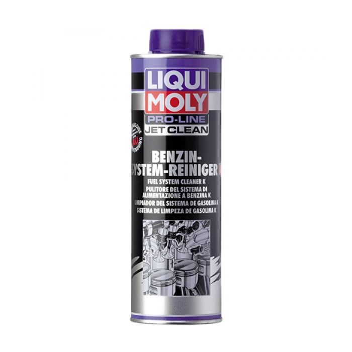Автомобильный очиститель Liqui Moly Benzin-System-Intensiv-Reiniger 0.5л. Фото