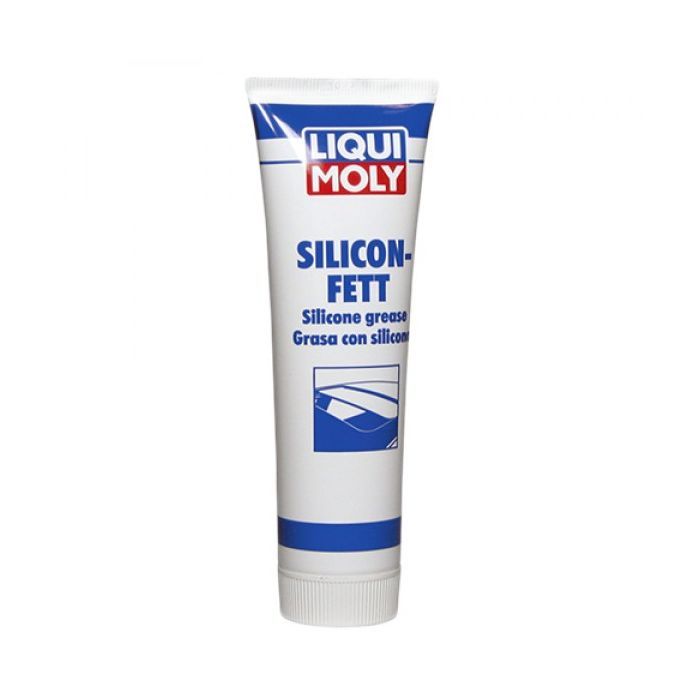 Смазка автомобильная Liqui Moly Silicon-Fett 0.1л. Фото