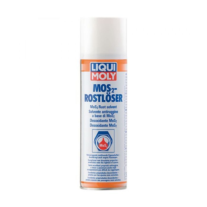 Преобразователь ржавчины Liqui Moly MoS2-Rostloser 0.3л. Фото