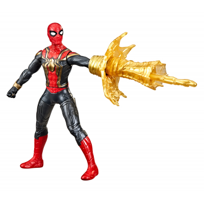 Фигурка для геймеров Hasbro Spider-Man Делюкс черно-красный 15 см Фото
