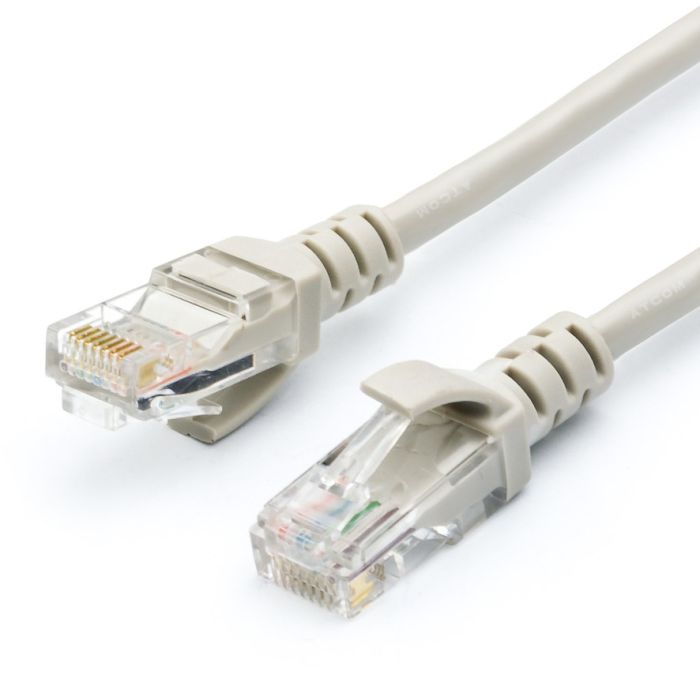 Патч-корд GEPLINK 2м RJ-45 Cat.5e 26AWG CCS Фото