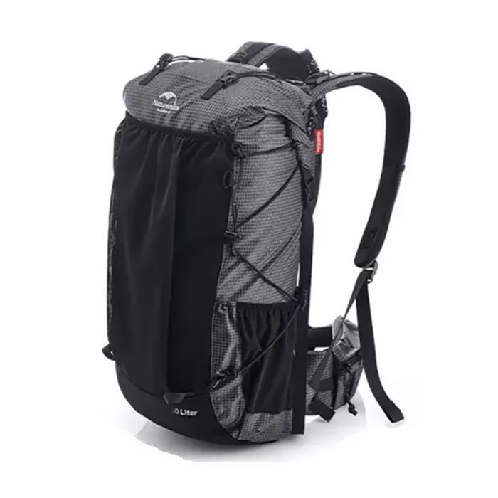 Рюкзак туристический Naturehike Rock NH20BB113 40+5 л Black Фото