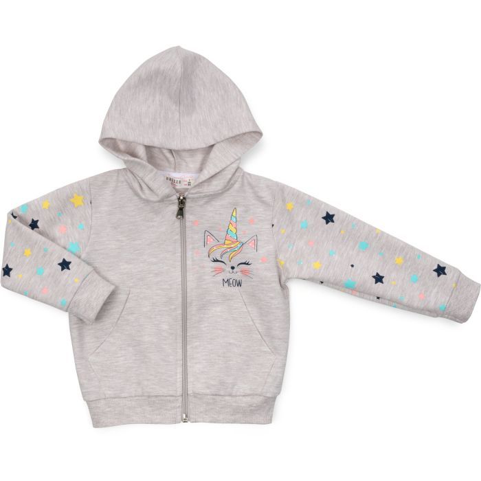 Кофта детская Breeze на молнии с капюшоном Фото