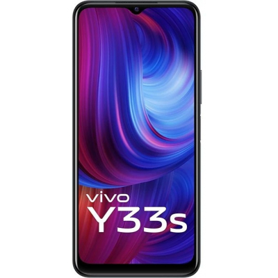 Мобильный телефон Vivo Y33s 4/128GB Mirror Black Фото