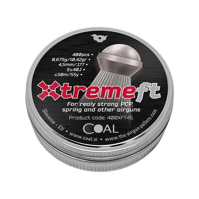 Пульки Coal Xtreme FT 4,5 мм 400шт/уп Фото