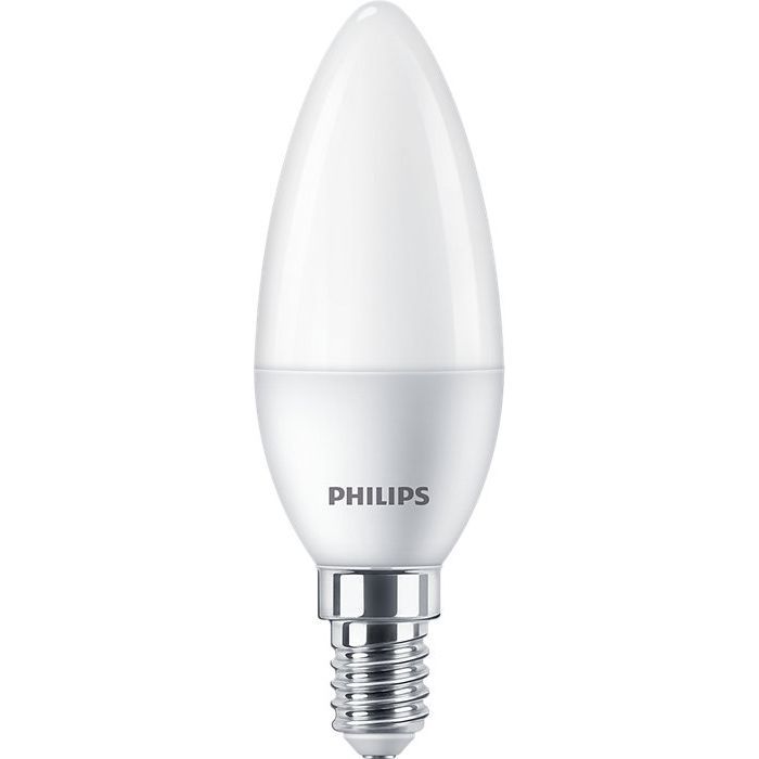 Лампочка Philips EcohomeLEDCandle 5W 500lm E14 840B35NDFR Фото