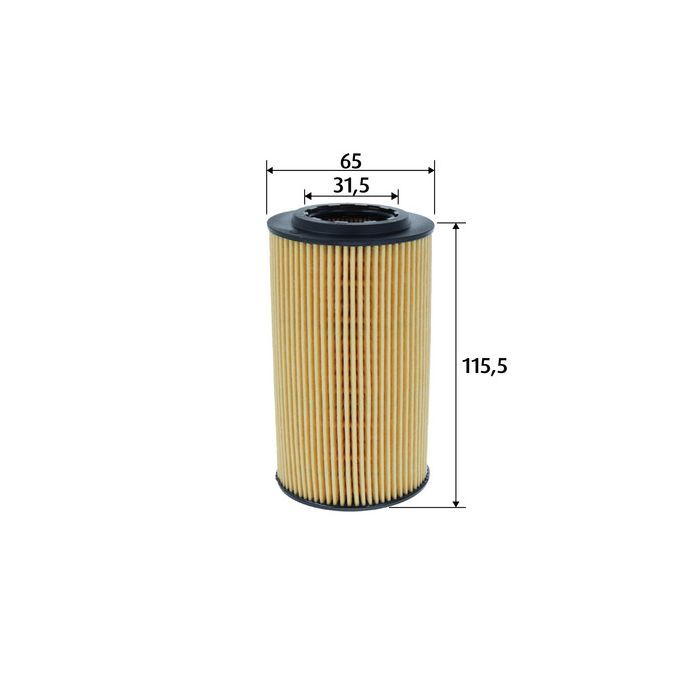 Фильтр масляный Valeo 586602 Фото