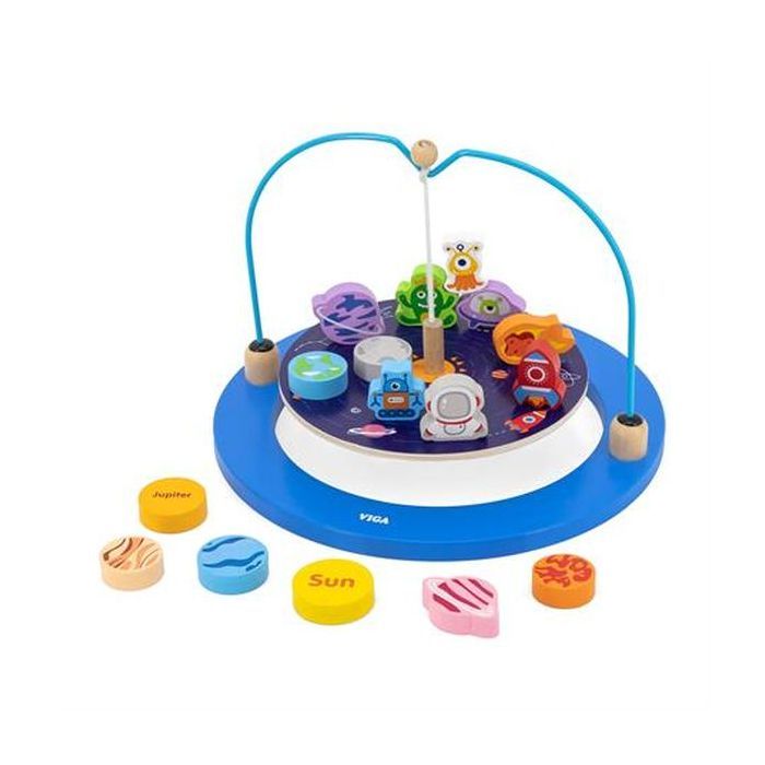 Развивающая игрушка Viga Toys игра-баланс Космос Фото