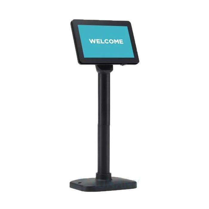POS-монитор Geos клієнта 7", VGA, 800х480 Фото