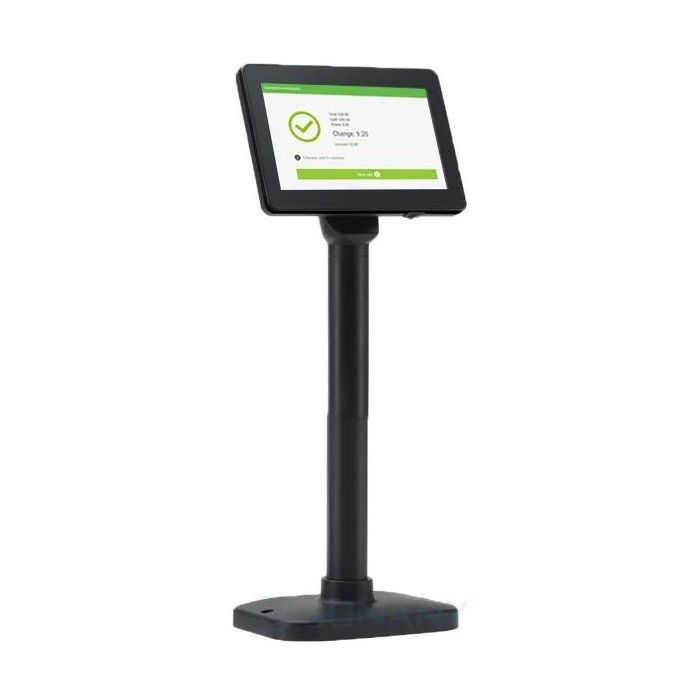 POS-монитор Geos клієнта 7", VGA, 800х480 Фото 1