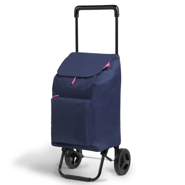 Сумка-тележка Gimi Argo 45 Blue Фото