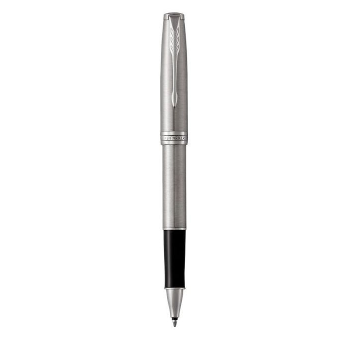 Роллер Parker SONNET 17 Stainless Steel CT RB Фото