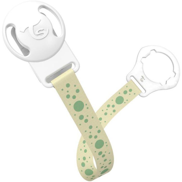 Клипса для пустышек Twistshake 78295 бежевый Фото