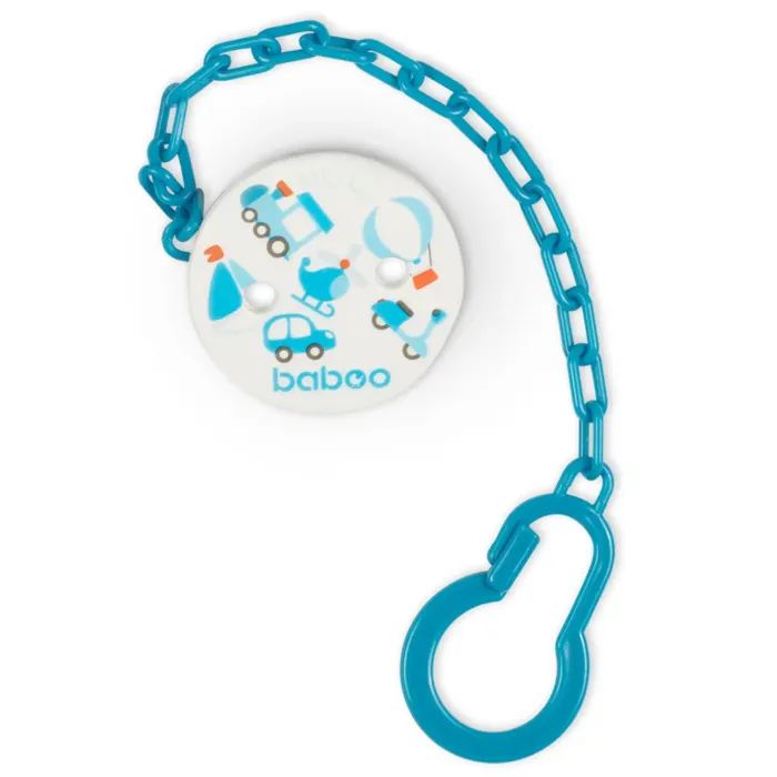 Клипса для пустышек Baboo Transport 0+ мес Фото